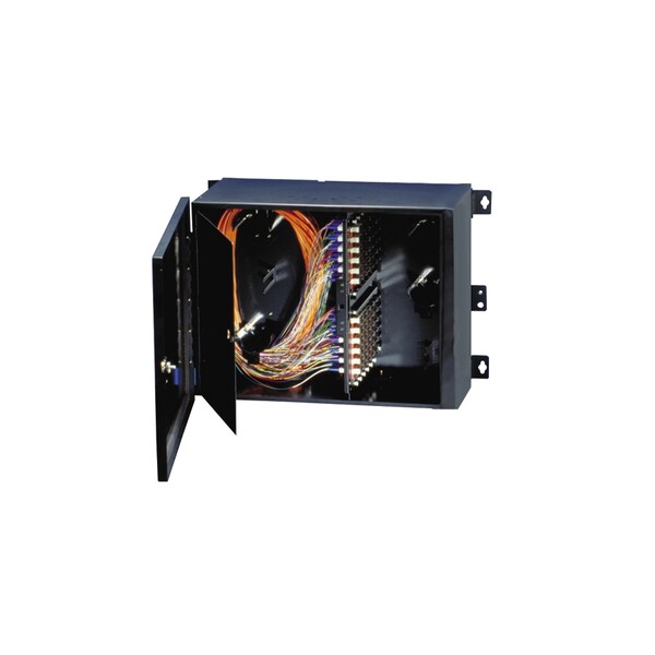 Corning 72-F INDUSTRIAL WALL-MT ENCLSR, EMPTY-ACCEPTS 12 CCH PANELS, ICH UNIT - 250827