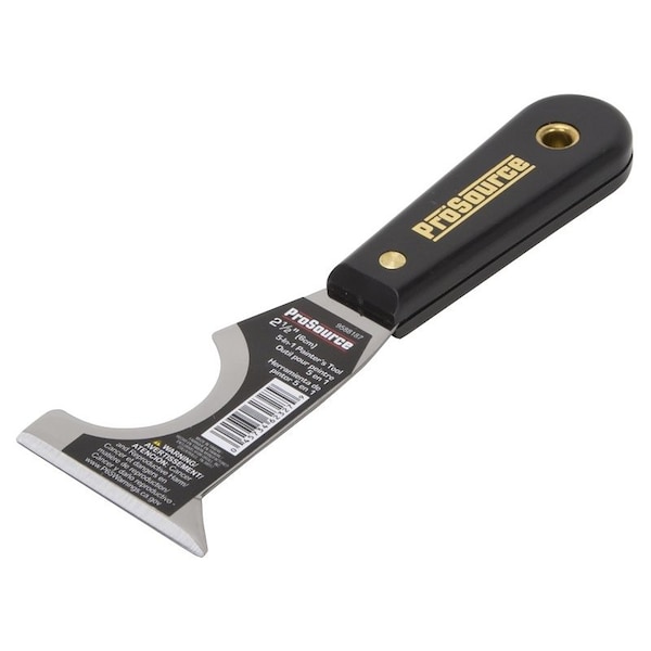Prosource Multi-Tool, 2-1/2 in W Blade, Full Tang Blade, HCS Blade, Nylon Handle, Comfort Grip Handle - 01140-3L