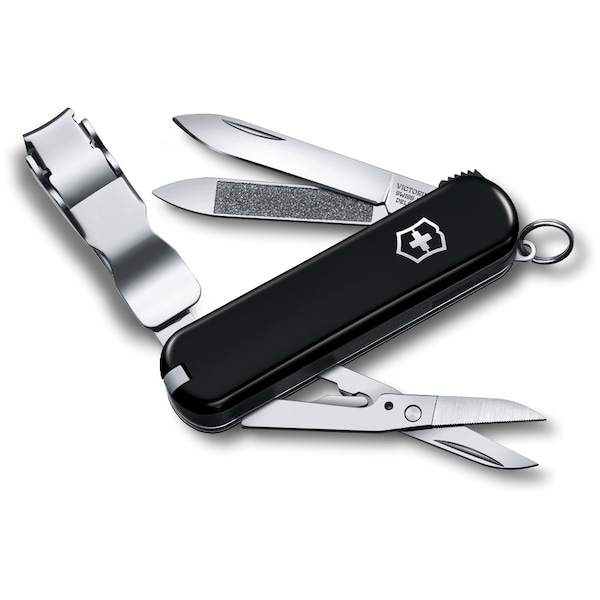 Swiss Army Brands 2024 Victorinox 0.6463.3Us2 Nail Clip 580 Black 65Mm - VIC-0.6463.3