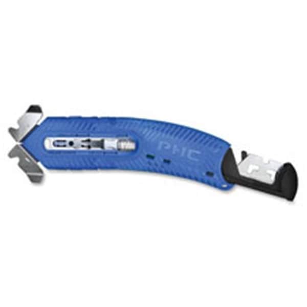 Pacific Handy Cutter Pacific Handy Cutter PHCS8 Safety Cutter; with Tape Splitter;1 Blade;Ambidextrous;5.75 in. L;BE - PHCS8