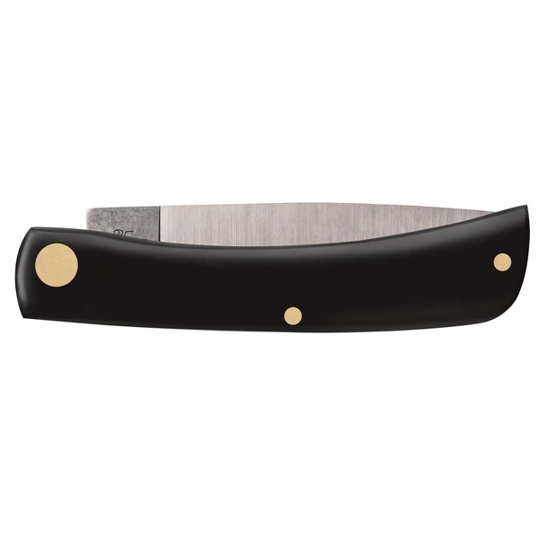 Case Cutlery Knife, Wk Syn Black Sod Buster Jr. - 00095