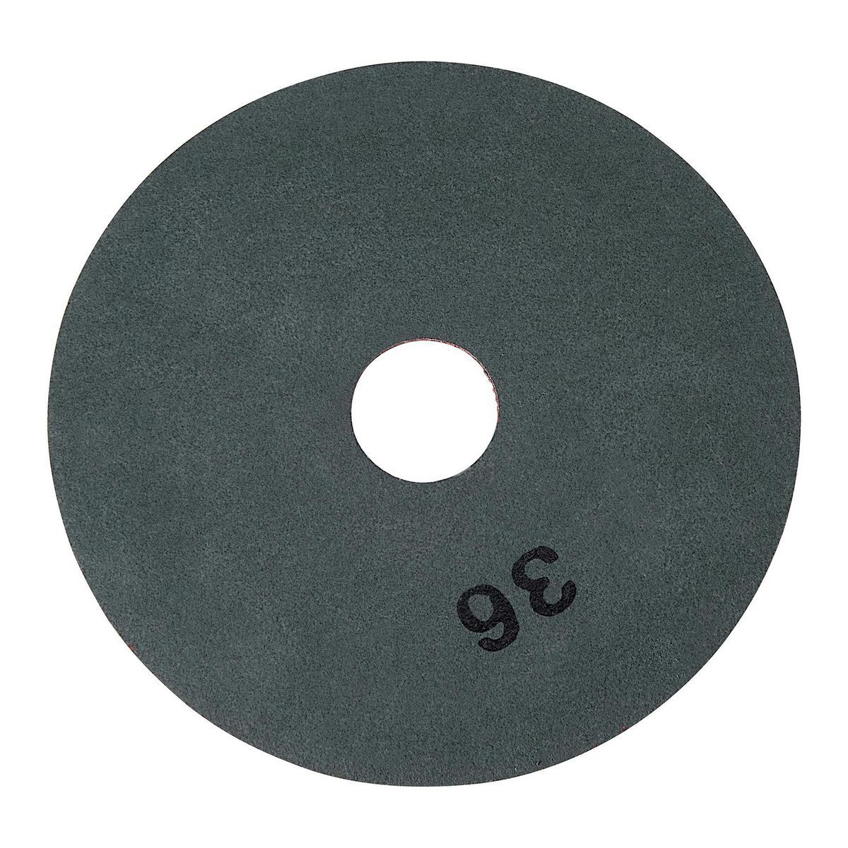 Bauer Discos de Lijado de Fibra de 4-1/2 pulgadas, 36 granos, Paquete de 5 - 57609