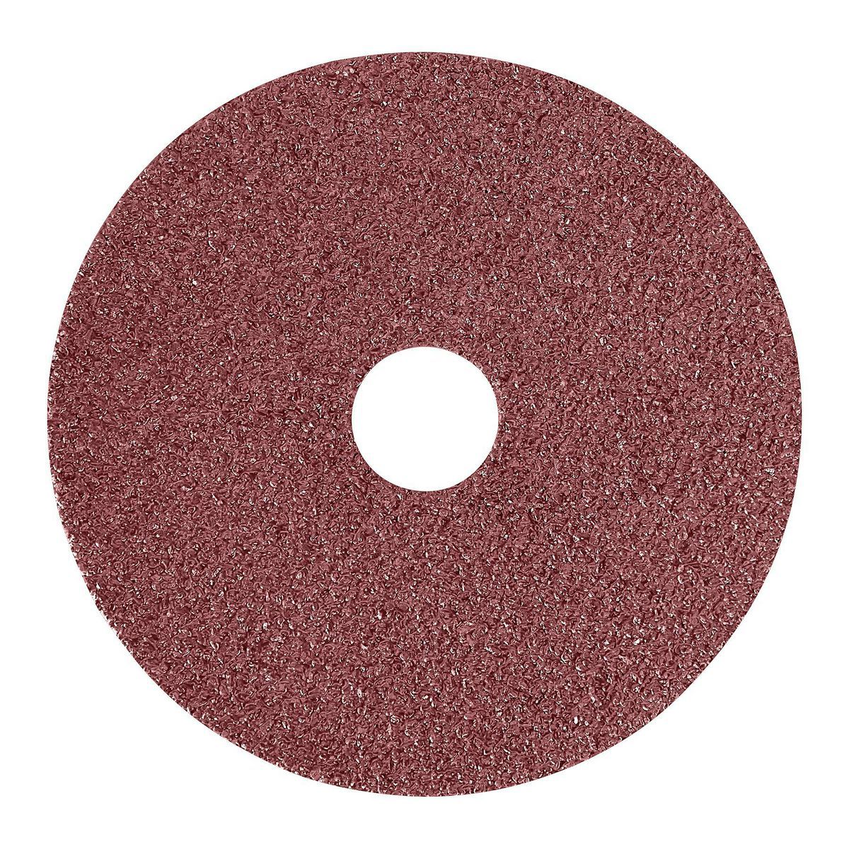 Bauer Discos de Lijado de Fibra de 4-1/2 pulgadas, 36 granos, Paquete de 5 - 57609