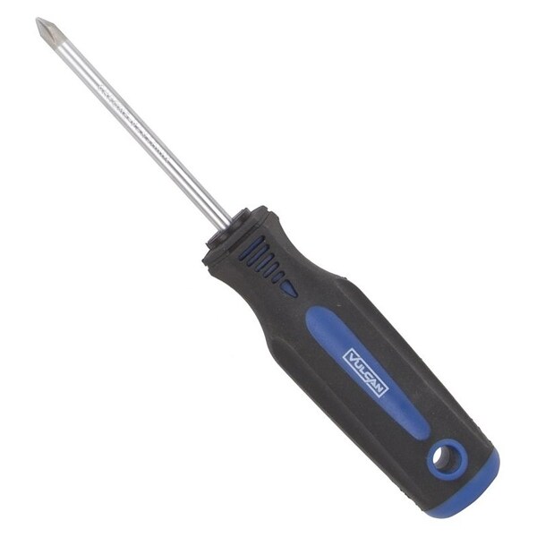 Vulcan Screwdriver, #1 Drive, Phillips Drive, 6-3/4 in OAL, 3 in L Shank - MC-SD12