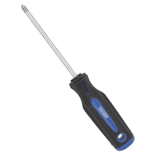 Vulcan Screwdriver, #1 Drive, Phillips Drive, 7-3/4 in OAL, 4 in L Shank - MC-SD13