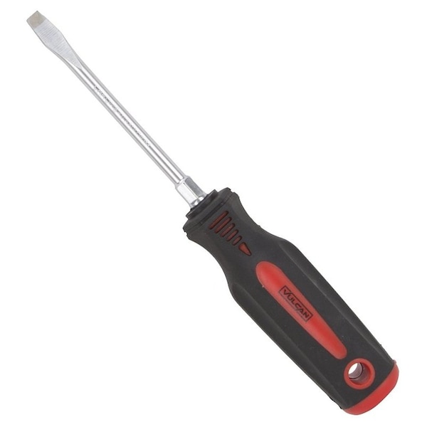 Vulcan Screwdriver, 1/4 in Drive, Slotted Drive, 8-1/4 in OAL, 4 in L Shank - MC-SD06