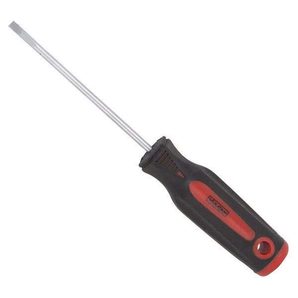 Vulcan Screwdriver, 1/8 in Drive, Slotted Drive, 5-3/4 in OAL, 3 in L Shank - MC-SD01