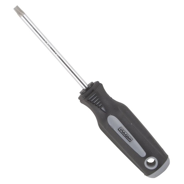 Vulcan Screwdriver, T30 Drive, Star Drive, Polypropylene Plastic/Thermoplastic Rubber Handle - MC-SD25