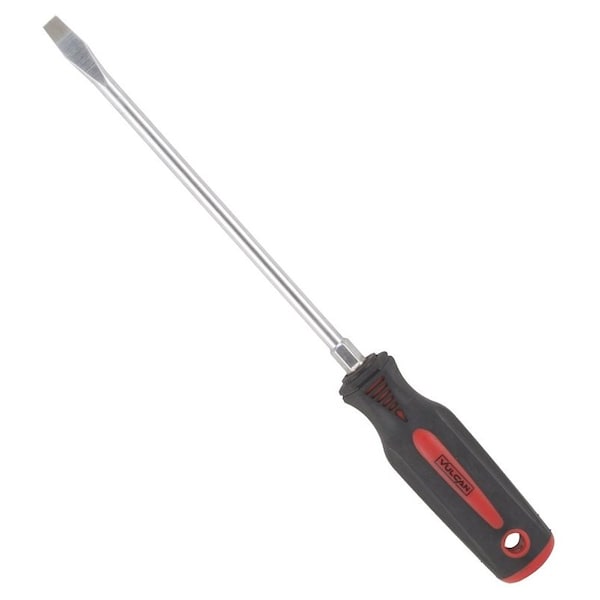 Vulcan Screwdriver, Slotted Drive, 12-1/2 in OAL, 8 in L Shank - MC-SD09