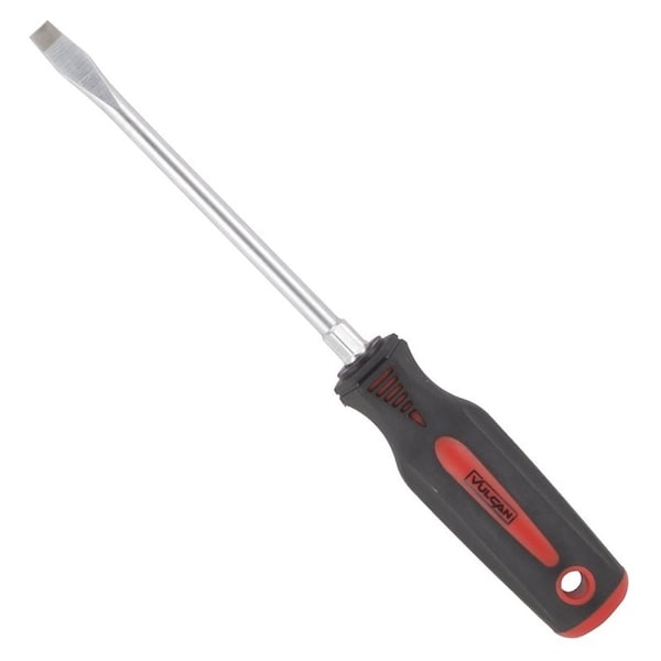 Vulcan Screwdriver, 5/16 in Drive, Slotted Drive, 10-1/2 in OAL, 6 in L Shank - MC-SD08