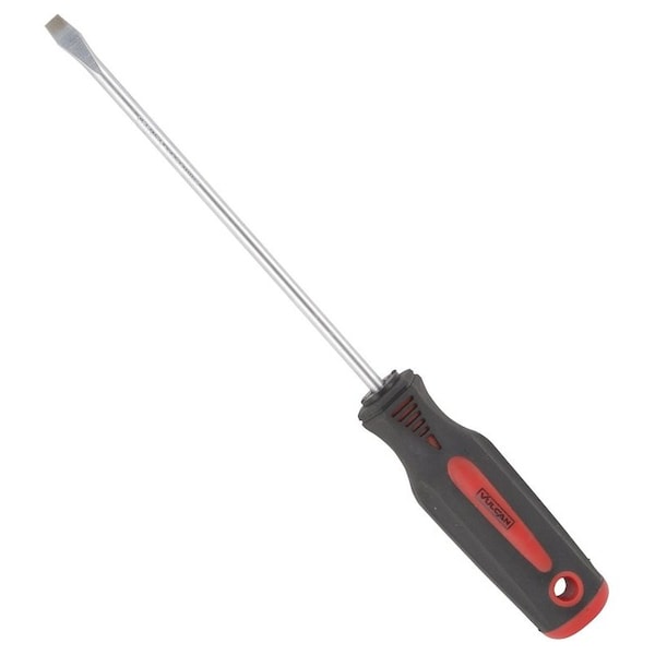 Vulcan Screwdriver, 3/16 in Drive, Slotted Drive, 9-3/4 in OAL, 6 in L Shank - MC-SD04