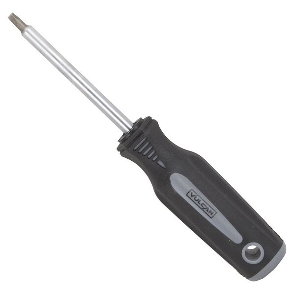 Vulcan Screwdriver, S3 Drive, Square Drive, 8-1/2 in OAL, 4 in L Shank - MC-SD30