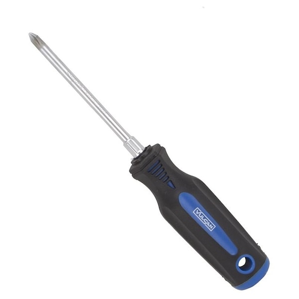 Vulcan Screwdriver, #2 Drive, Phillips Drive, 8-1/4 in OAL, 4 in L Shank - MC-SD16