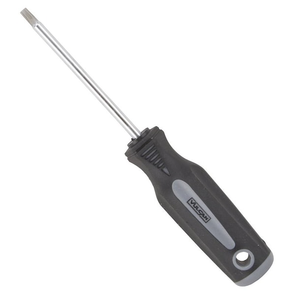 Vulcan Screwdriver, T27 Drive, Star Drive, Polypropylene Plastic/Thermoplastic Rubber Handle - MC-SD24