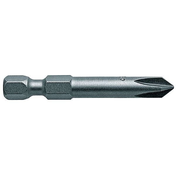 Apex Tool Group Power Bit, SAE, 1/4", Hex Power Drive, PK250 - 492X-250PK