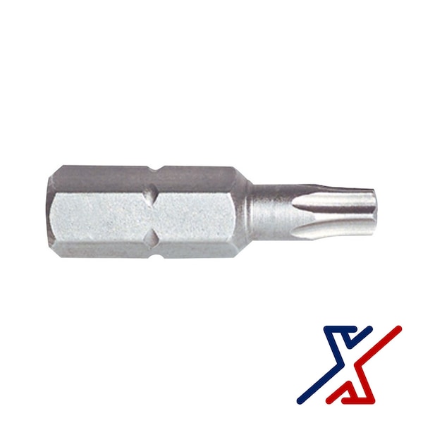 X1 Tools T-30 Torque Driver Bit, 1 Long 48 Bits by X1 Tools - X1E-CON-BIT-T30-1000x48