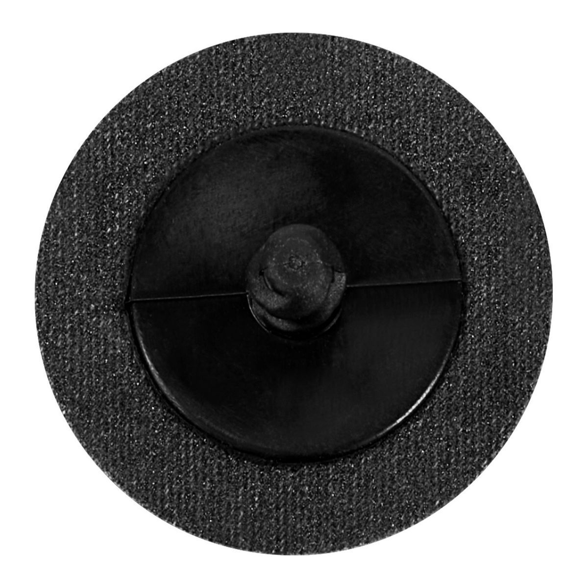 Hércules 2 pulgadas 80 Granos Discos de Lijado Twist-Lock Tipo TR/III con Grano de Alúmina Cerámica, Paquete de 3 - 58401