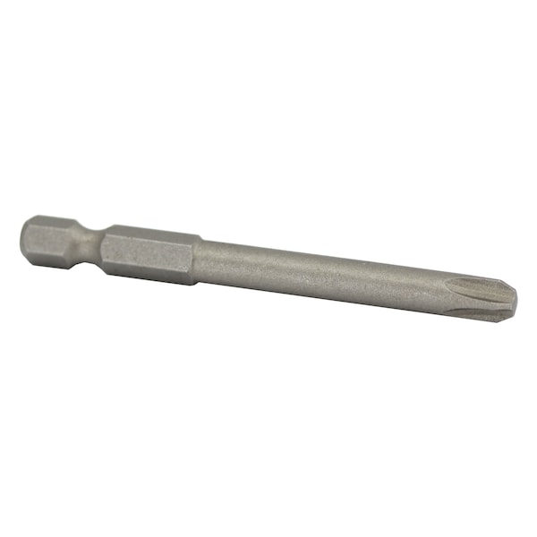 Drill America #4-5 (5.00mm) x 1-15/16" Slotted Power Bit (S5-2) - INS27463