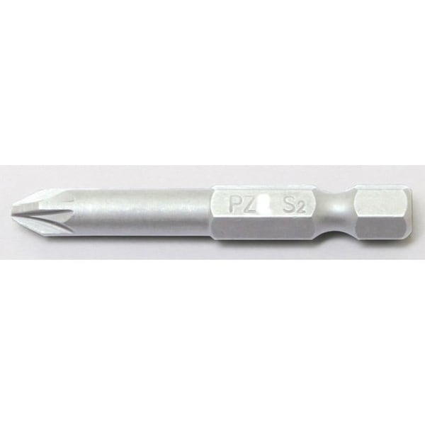 Eclipse Tools Bit, Pozidrive, Size 4, 1, 15/16" L, 1 - PZ4X1-15/16