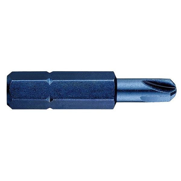Westward Torsion Bit, SAE, 1/4", Hex, #5, 1-1/4", PK5 - 40L659