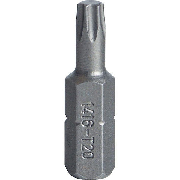 Stahlwille Tools Bit screwdriver TORX T 20 hex C 6, 3 L.25 mm - 08130020