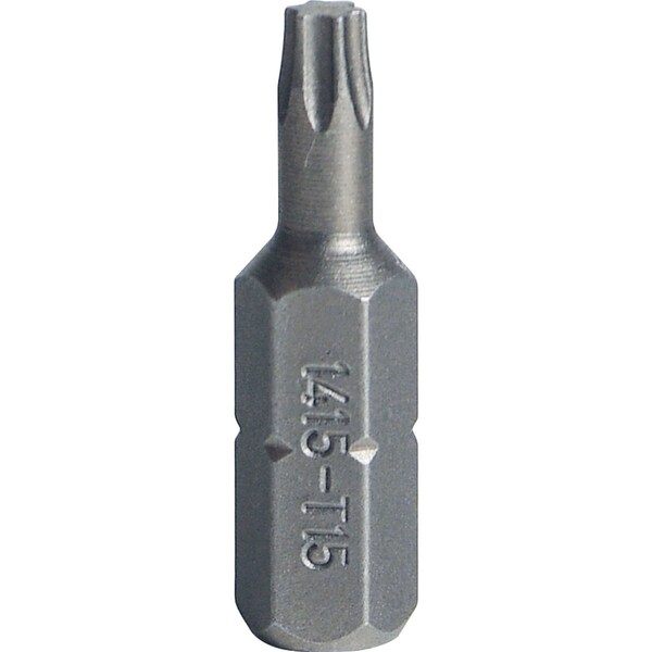 Stahlwille Tools Bit screwdriver TORX T 15 hex C 6, 3 L.25 mm - 08130015