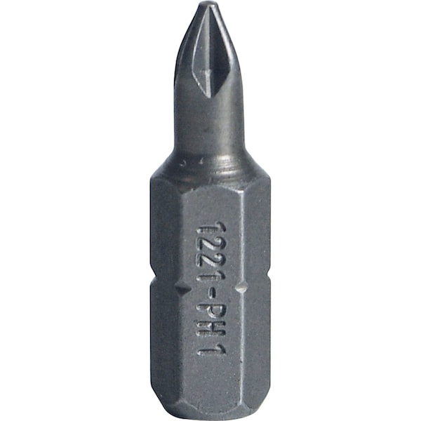 Stahlwille Tools Bit screwdriver PH Size 1 hex C 6, 3 L.25 mm - 08010001