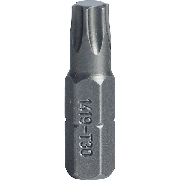 Stahlwille Tools Bit screwdriver TORX T 30 hex C 6, 3 L.25 mm - 08130030