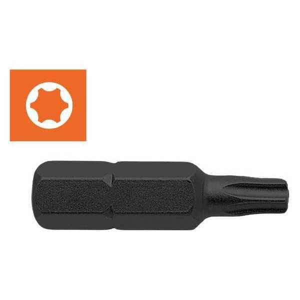 Century Drill & Tool Impact Star Screwdriver Bit, T27, 1in. 2Pk - 66127