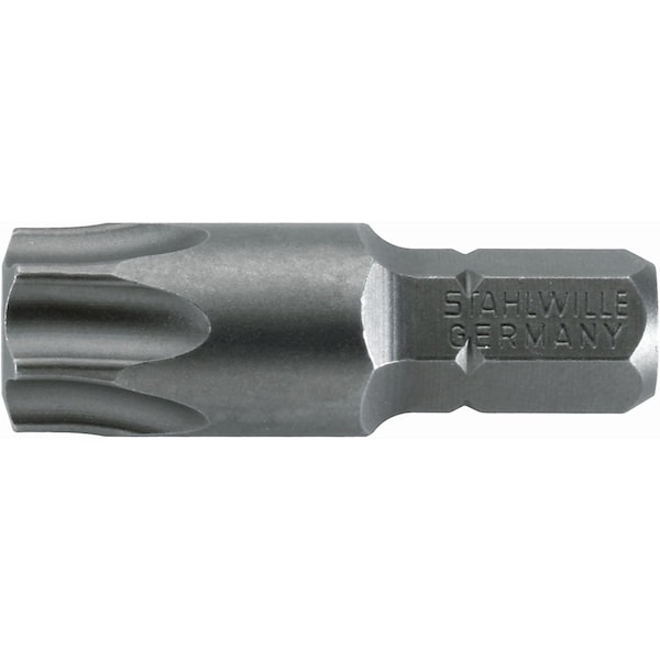 Stahlwille Tools Bit screwdriver TORX T 55 hex C 8 L.35 mm - 08140055