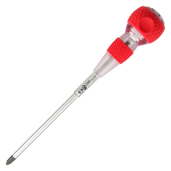 Vessel BALL GRIP Non-Conductive Tang-Thru Screw - 250P2150