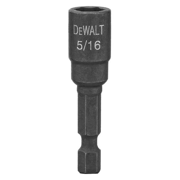 Dewalt Nutsetter, 5/16In Hex, 1-7/8In L, Steel (25 Pack) - DW2219IRB