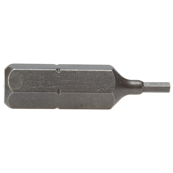Apex Tool Group Torsion Bit, SAE, 1/4", Hex, 5/32", PK5 - 185-3X-5PK