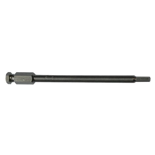 Apex Tool Group Power Bit, SAE, 7/16", Hex Power Drive, PK5 - AN-16-5PK