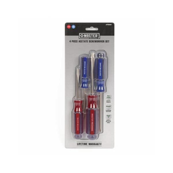Hangzhou Great Star Industrial MM Screwdriver Set - 4 Piece - 270868