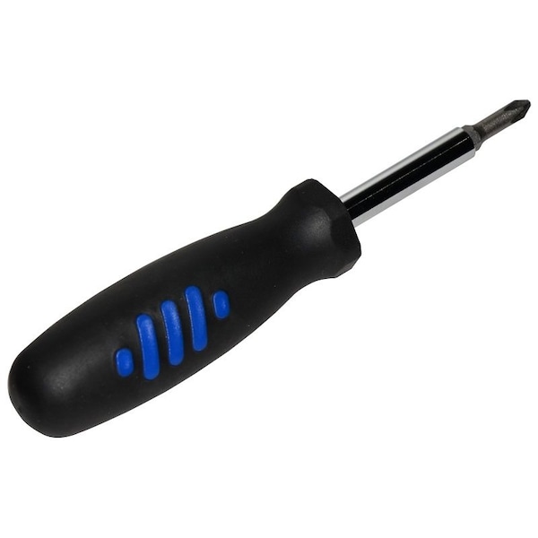 Vulcan Multi-Bit Screwdriver, Slotted, Phillips, Nutdriver Drive, 7-1/2 in OAL - JL-16-410