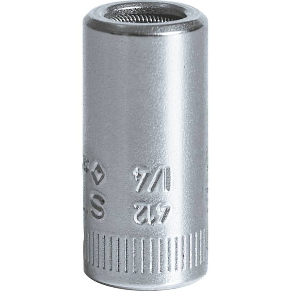 Stahlwille Tools 6, 3 mm (1/4") Bit holder internal hex inside square L.25 mm - 11180010