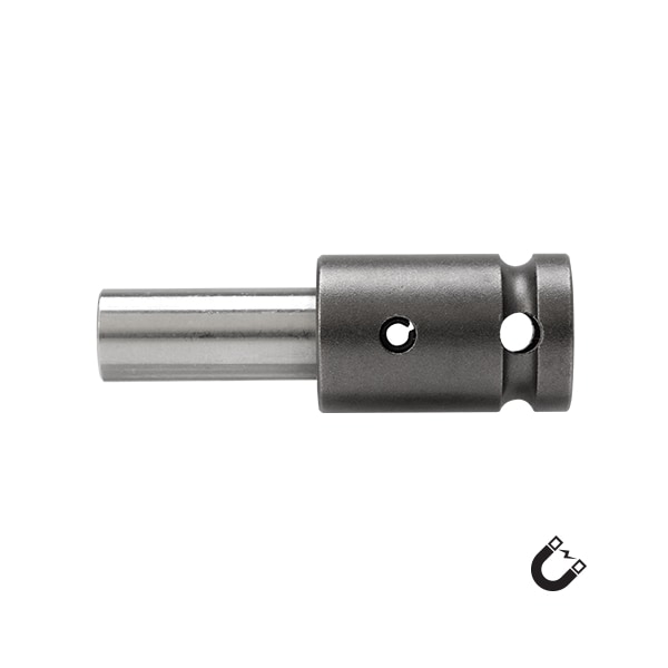 Vega Bit Holder, 1/4 x 1/2 Mag Square Drive B - M3HC416SK2