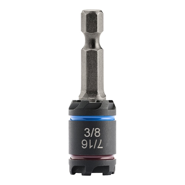 Malco 3/8-in. and 7/16-in. Sawtooth, 2-in. Reversible Hex Driver - MSHCST3