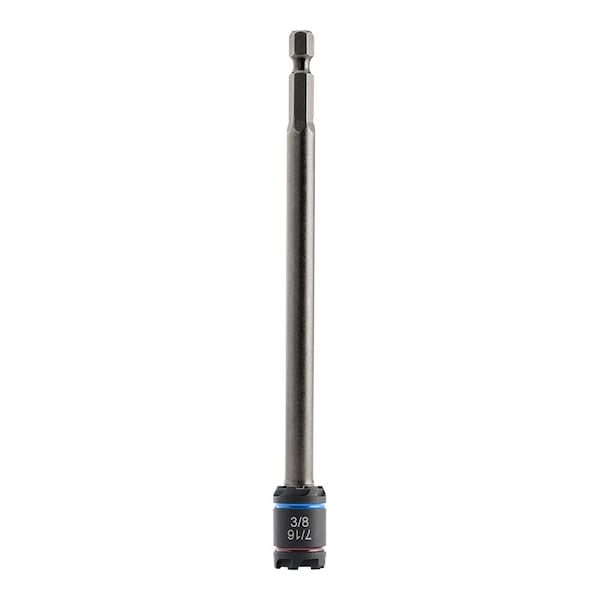 Malco 3 3/8-in. and 7/16-in. Sawtooth, 6-in. Reversible Hex Driver - MSHXLCST3