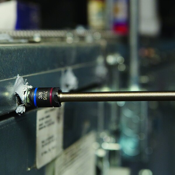 Malco 3 3/8-in. and 7/16-in. Sawtooth, 6-in. Reversible Hex Driver - MSHXLCST3