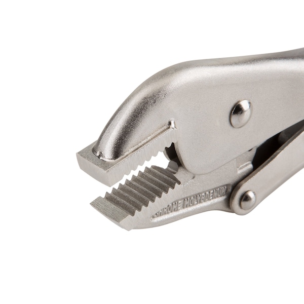 Tekton Locking Pliers Set, 4-Piece (Straight Jaw, Curved Jaw, Long Nose) - PLK99902