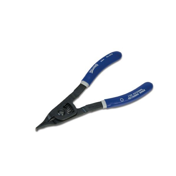 Williams Lock Ring Plier, 8 Inch OAL, 1 3/8 Inch Length - JHWPL-1515