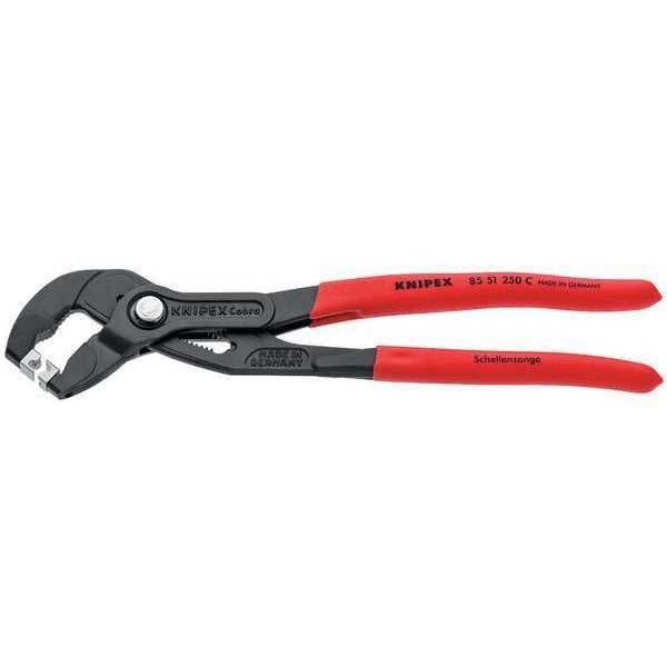 Knipex Hose Clamp Pliers, 10" L x 3-17/64" W - 85 51 250 C SBA