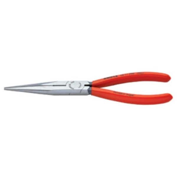 Knipex 8 in. Snipe Nose Side Cutting Pliers - KNT-2611200