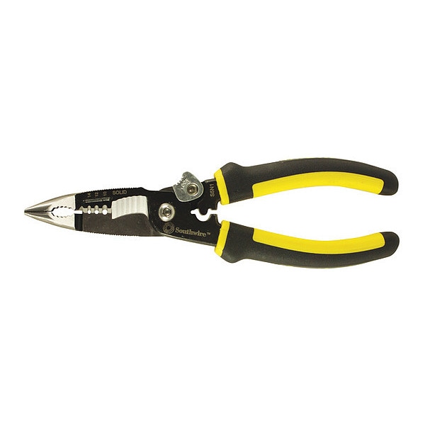 Southwire MultiPurpose, Long Nose Plier - 58993940