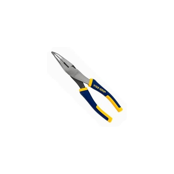 Irwin IRWIN VISE-GRIP® 2078228 8" Bent Nose Long Nose Plier - 2078228