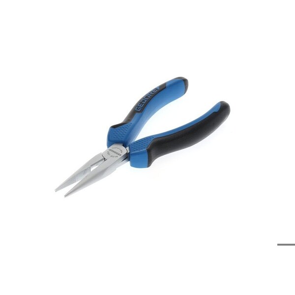 Gedore Needle Nose Pliers, 6-1/4", Overall Length: 160mm - 8132-160 JC
