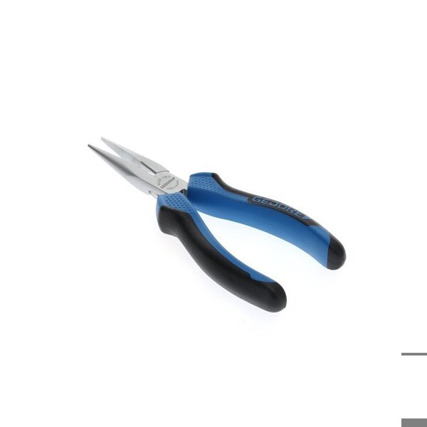 Gedore Needle Nose Pliers, 6-1/4", Overall Length: 160mm - 8132-160 JC