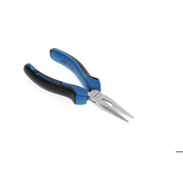 Gedore Needle Nose Pliers, 6-1/4", Overall Length: 160mm - 8132-160 JC